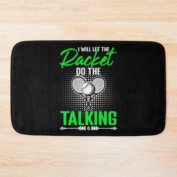 Item preview, Funny Racket Sports Humor For A Lawn Tennis Fan Game Lover designed and sold by Nessshirts.