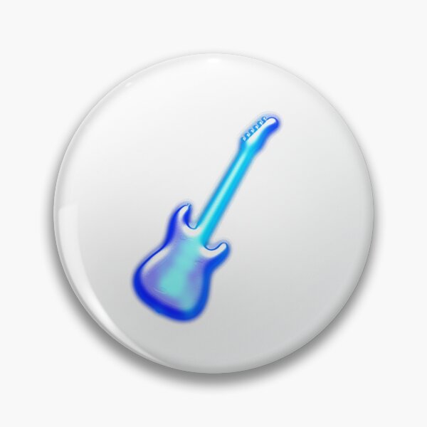Item preview, Blue jelly guitar designed and sold by VeganGuitarizm.
