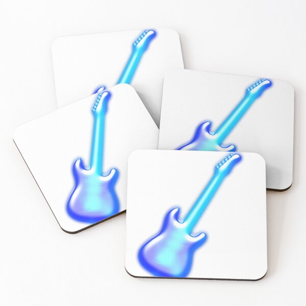 Item preview, Blue jelly guitar designed and sold by VeganGuitarizm.