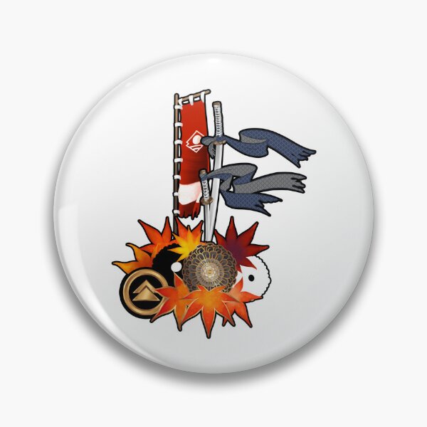Item preview, House of Sakai Family Crest, Katana, and Clan Banner - ゴート・オブ・ツシマ - Ghost of Tsushima 101 designed and sold by RosalCarter.
