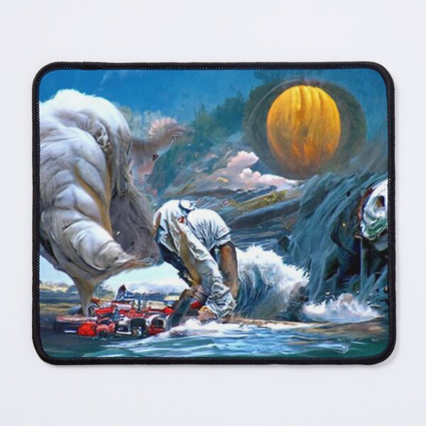 Item preview, Labor Day painting designed and sold by kharamoot.