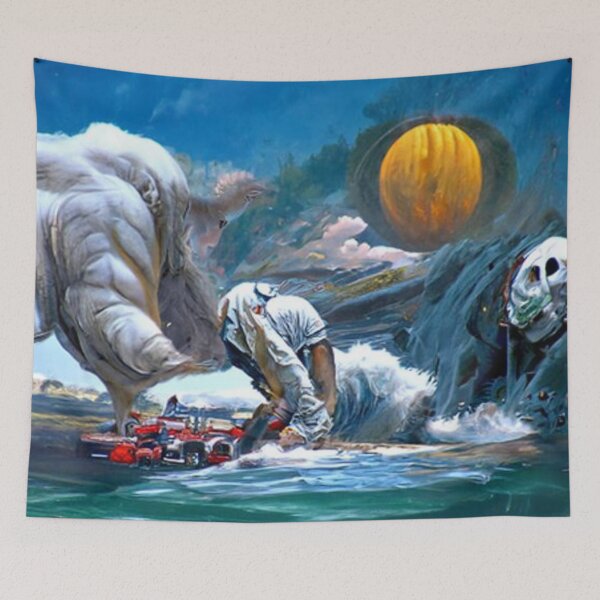 Item preview, Labor Day painting designed and sold by kharamoot.