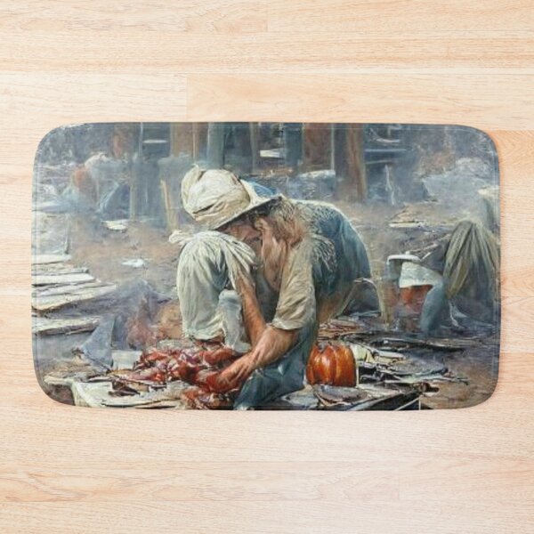 Item preview, Labor Day painting designed and sold by kharamoot.
