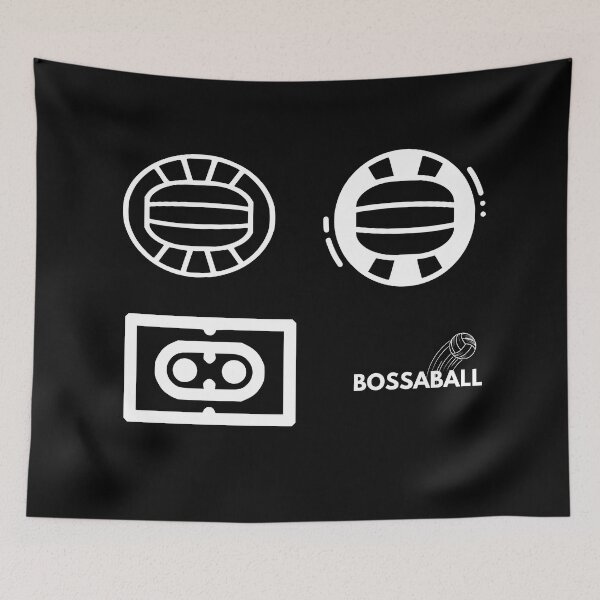 Item preview, Bossaball Sport Stickers designed and sold by ProtonProject.