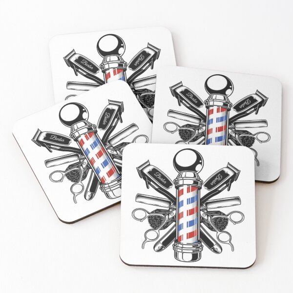 Item preview, Barber shop  designed and sold by HussamDesigner.