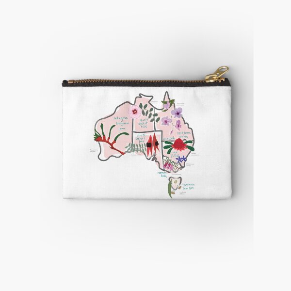 Item preview, Australia State Flowers Map designed and sold by Eleanor McNeill.
