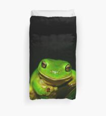 Kermit D. Frog Duvet Cover