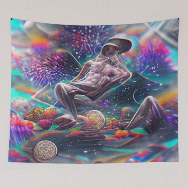 Item preview, Labor Day painting designed and sold by kharamoot.