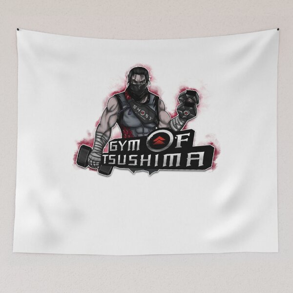 Item preview, Love Funny Man Special Present Gym Of Tsushima Fansart Gifts For Everyone designed and sold by RosalCarter.