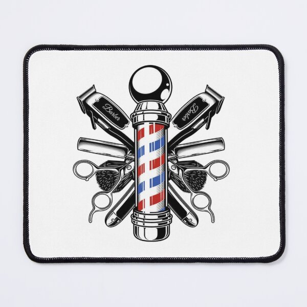 Item preview, Barber shop designed and sold by HussamDesigner.