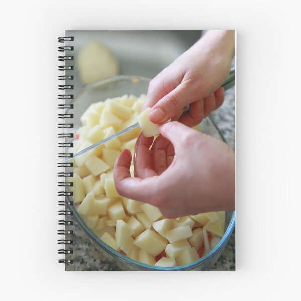Item preview, Dicing potatoes designed and sold by Gaspar Avila.