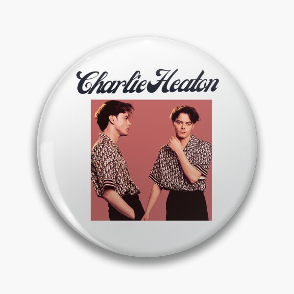 Item preview, Charlie Heaton   designed and sold by GerdaErica.