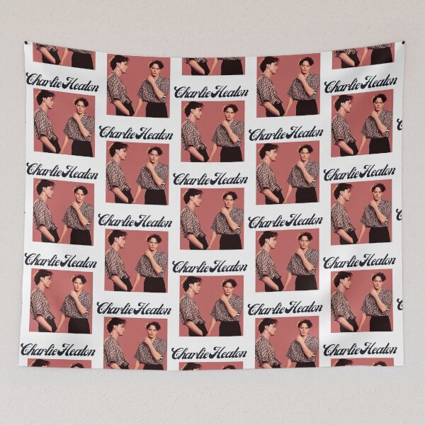 Item preview, Charlie Heaton   designed and sold by GerdaErica.