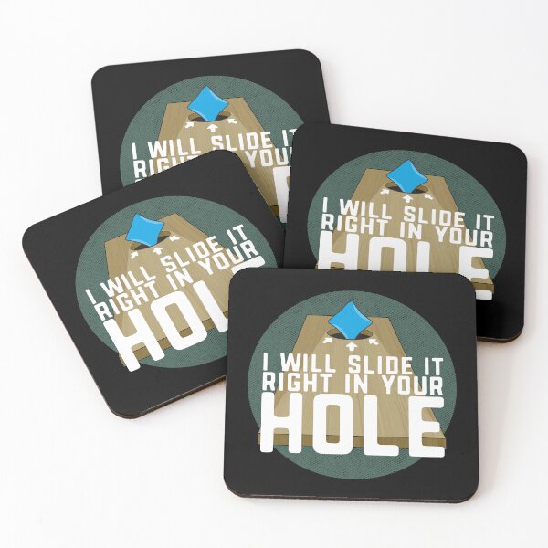 Item preview, Cornhole Funny Bean Bag Toss Backyard Game  designed and sold by alenaz.