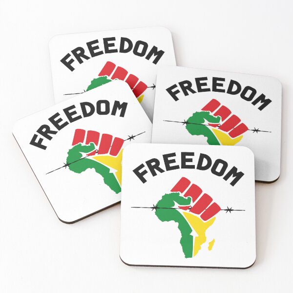 Artikelvorschau, Bunte Afrika-Freiheits-Faust-Rasta-Flagge entworfen und verkauft von designandclouds.