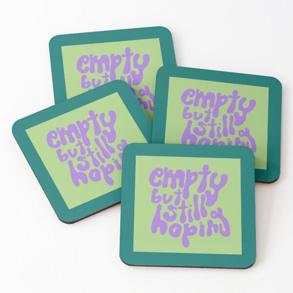Item preview, Empty But Still Hoping Lyrics    designed and sold by GerdaErica.