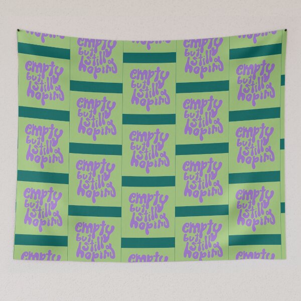 Item preview, Empty But Still Hoping Lyrics    designed and sold by GerdaErica.