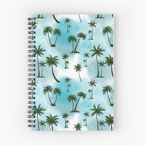Item preview, Aqua palm trees designed and sold by Dinablal.