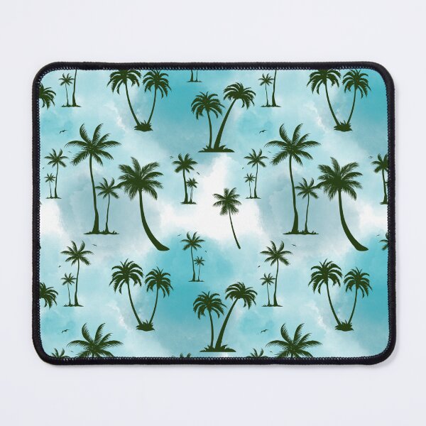 Item preview, Aqua palm trees designed and sold by Dinablal.