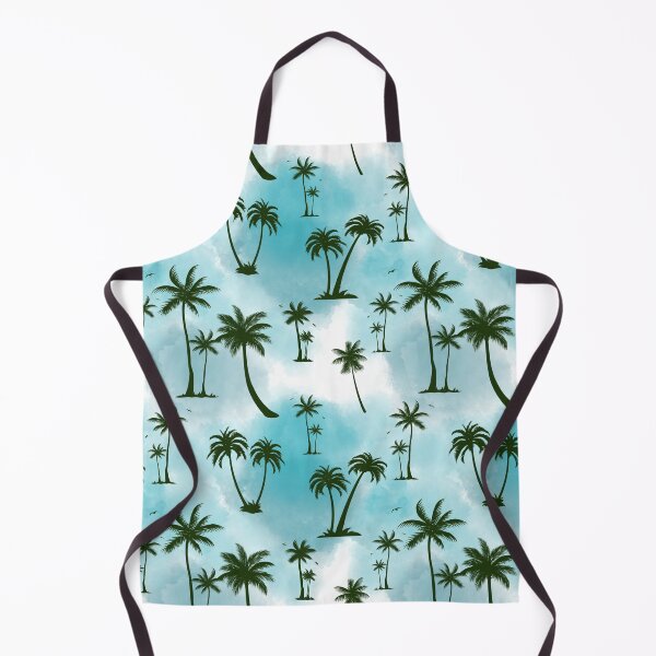 Item preview, Aqua palm trees designed and sold by Dinablal.