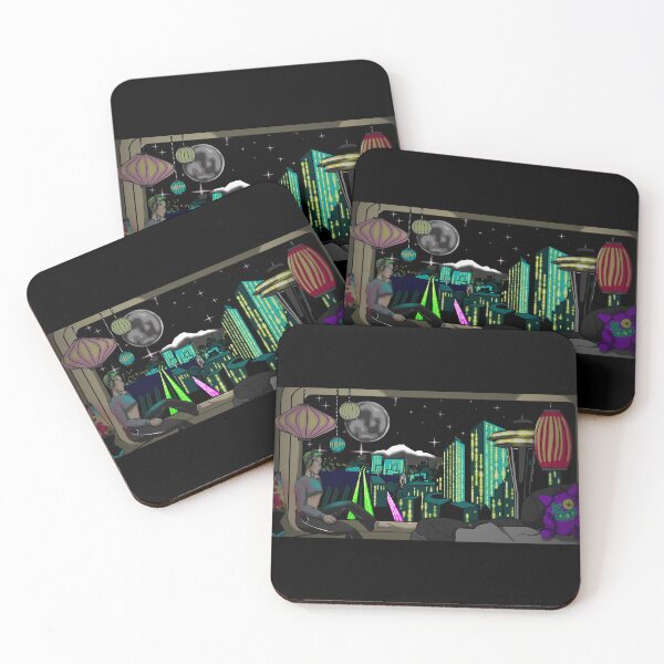 Item preview, Cyberpunk Seattle designed and sold by Kieran Lavely.