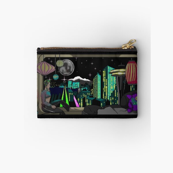 Item preview, Cyberpunk Seattle designed and sold by Kieran Lavely.
