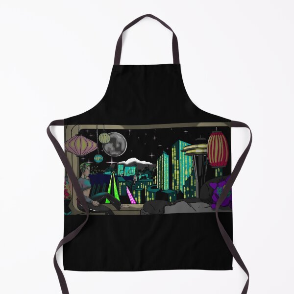 Item preview, Cyberpunk Seattle designed and sold by Kieran Lavely.