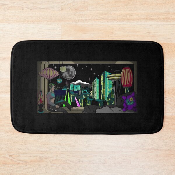 Item preview, Cyberpunk Seattle designed and sold by Kieran Lavely.