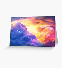 After Dark Greeting Card