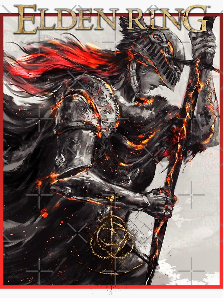 "Malenia Blade of Miquella Elden Ring" Sticker for Sale by Hunter