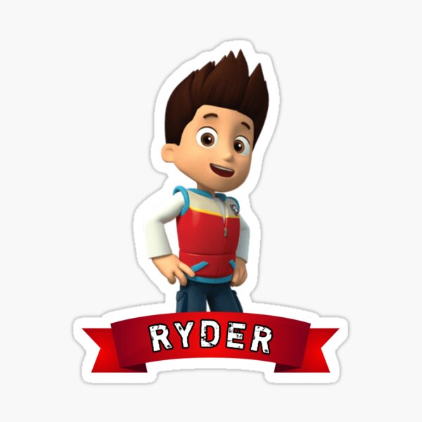 Ryder de paw patrol fashion