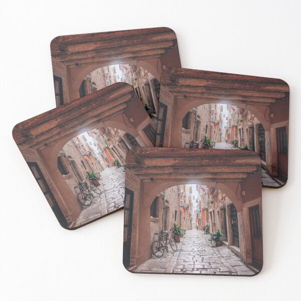 Item preview, Old narrow street designed and sold by marygov.