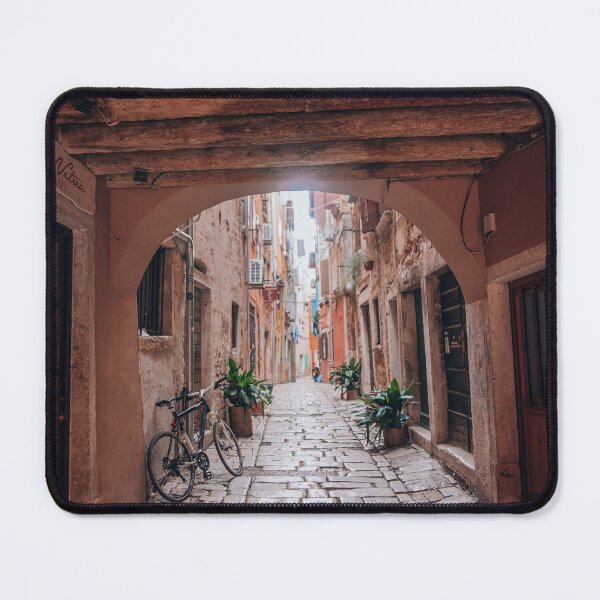 Item preview, Old narrow street designed and sold by marygov.