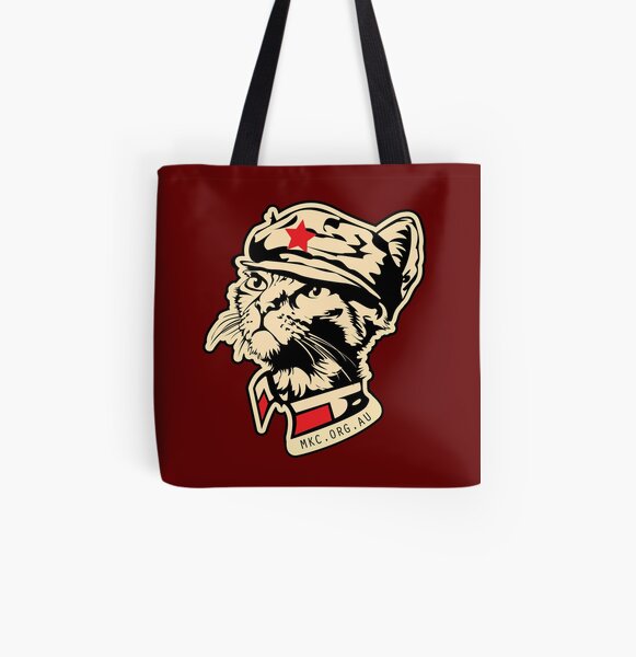 Chairman Meow - Classic All Over Print Tote Bag