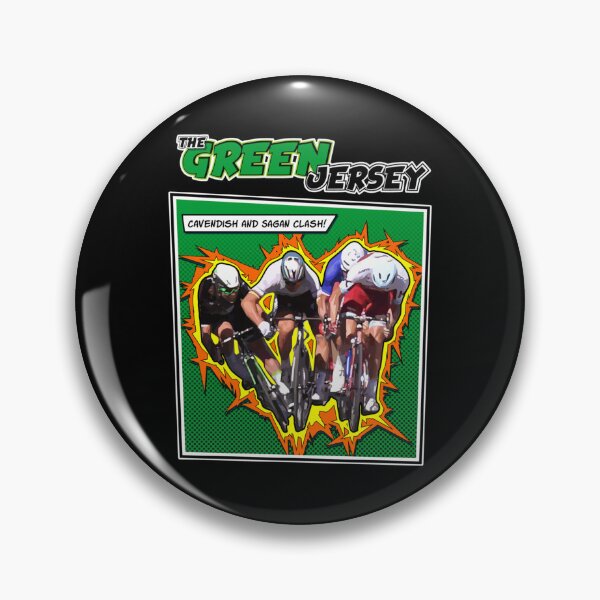 Item preview, Cavendish And Sagan Clash Sticker designed and sold by laureljusjv.