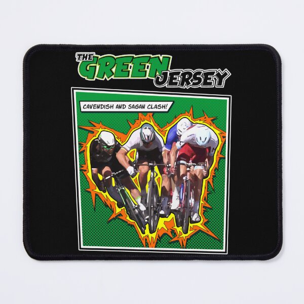 Item preview, Cavendish And Sagan Clash Sticker designed and sold by laureljusjv.