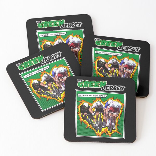 Item preview, Cavendish And Sagan Clash Sticker designed and sold by laureljusjv.