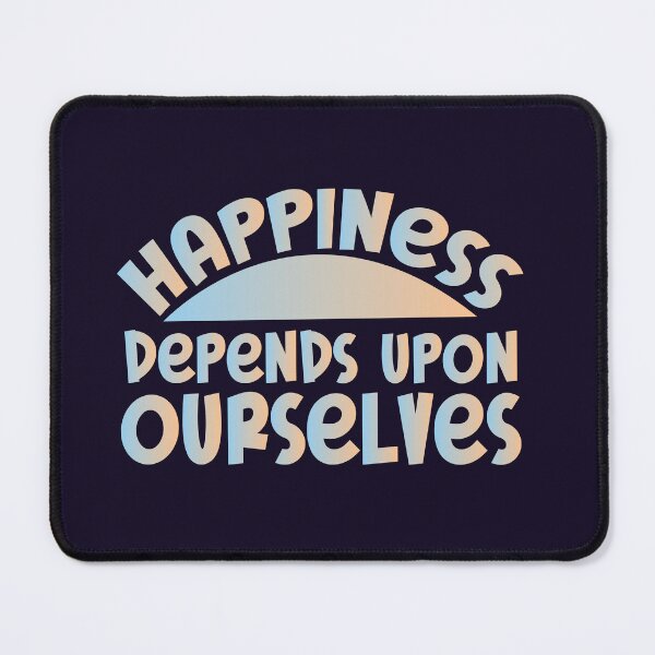 Item preview, Happiness depends upon ourselves designed and sold by AnisosPteron.