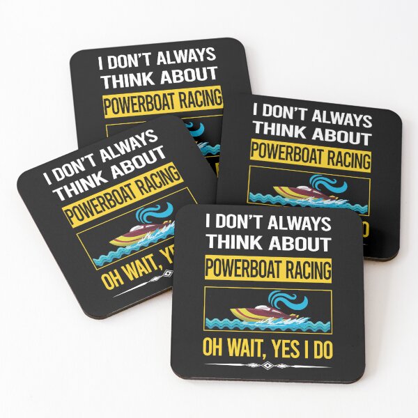 Item preview, Funny Yes I Do Powerboat Racing designed and sold by gowenefkolaob.