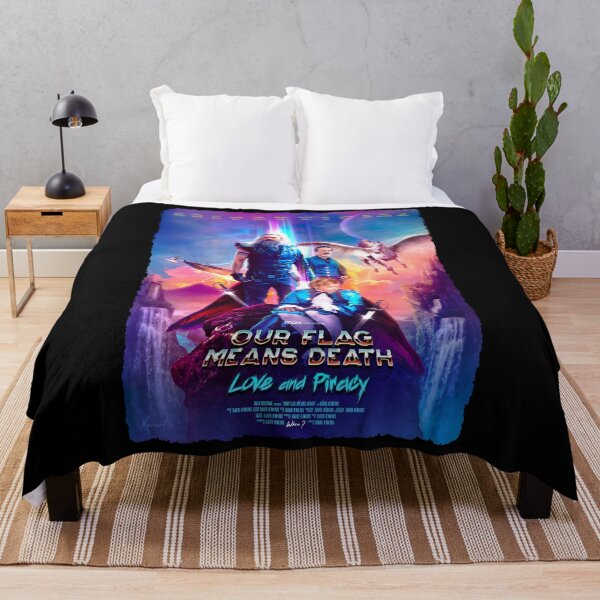 Item preview, Our Flag Means Death - Love and Piracy  designed and sold by JasonABurr.