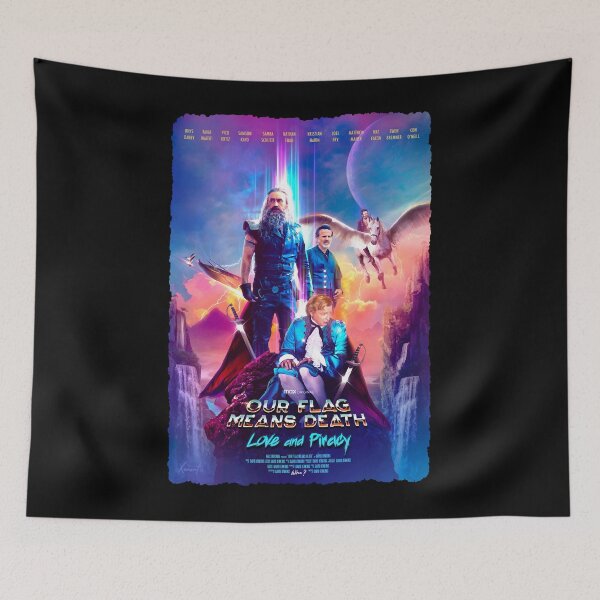 Item preview, Our Flag Means Death - Love and Piracy  designed and sold by JasonABurr.