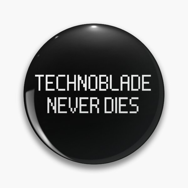 Item preview, Technoblade never dies designed and sold by JustPoly.