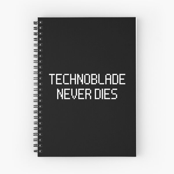 Item preview, Technoblade never dies designed and sold by JustPoly.