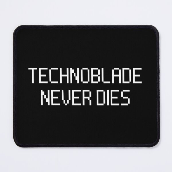 Item preview, Technoblade never dies designed and sold by JustPoly.