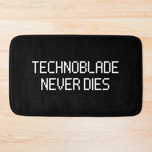 Item preview, Technoblade never dies designed and sold by JustPoly.