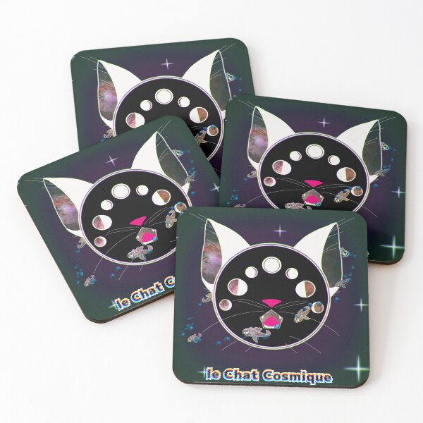 Item preview, Le Chat Cosmique designed and sold by Kieran Lavely.
