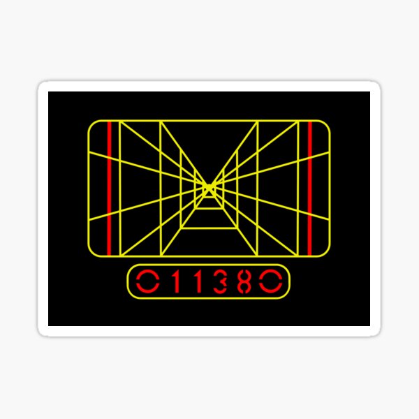 Stay On Target Sticker