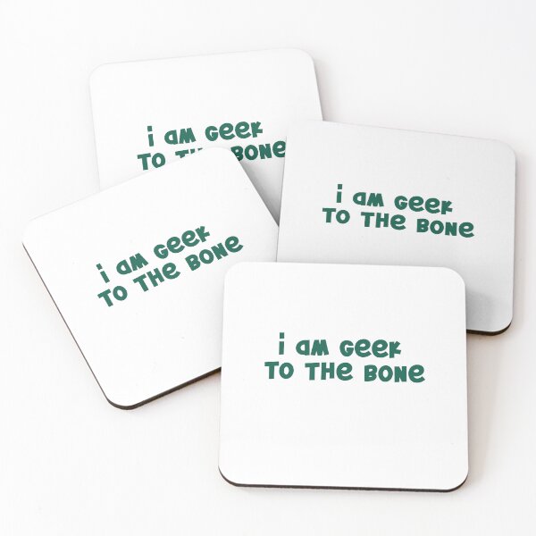 Item preview, i am geek to the bone designed and sold by AnisosPteron.