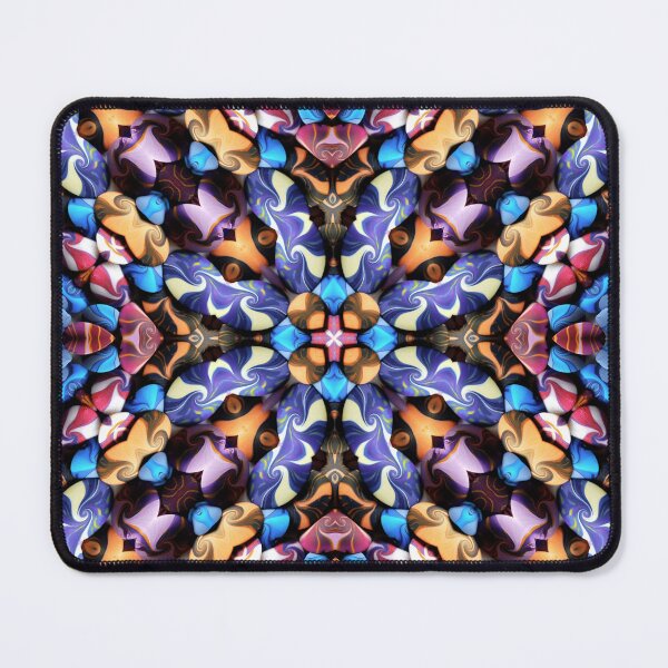 Item preview, Swirlie Whirlie Kaleidoscopie (pattern) designed and sold by Yampimon.