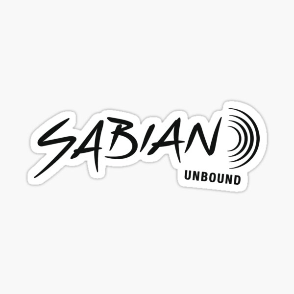 "sabiancymbalslogo" Sticker for Sale by CarsonMithel421 Redbubble